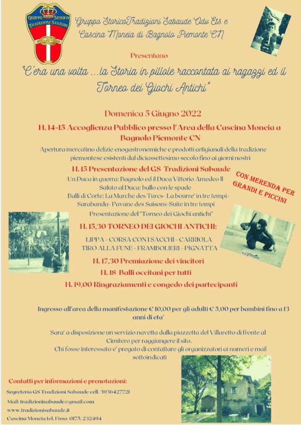 Cascina Moneia 5 giugno 2022